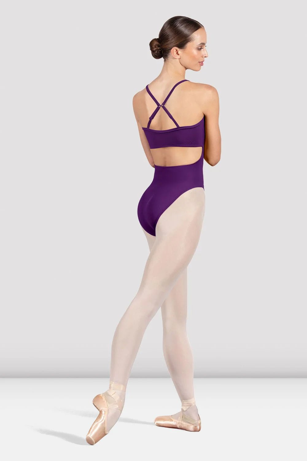 Bloch Ladies Emi Cut Out Camisole Leotard - Aubergine - THE COLLECTIVE DANCEWEARBloch Ladies Emi Cut Out Camisole Leotard - AuberginemLeotardTHE COLLECTIVE DANCEWEAR
