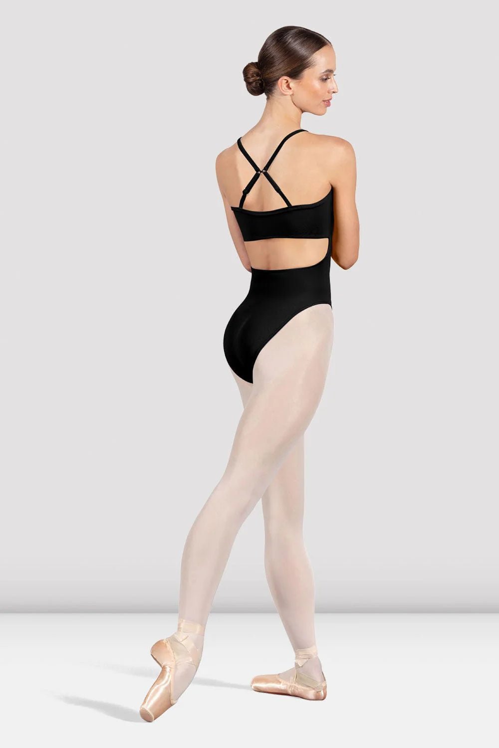 Bloch Ladies Emi Cut Out Camisole Leotard - Black - THE COLLECTIVE DANCEWEARBloch Ladies Emi Cut Out Camisole Leotard - BlackmLeotardTHE COLLECTIVE DANCEWEAR