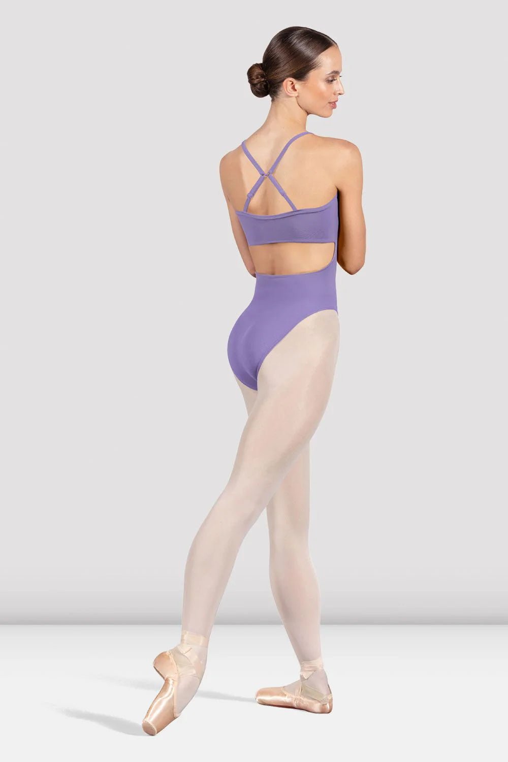 Bloch Ladies Emi Cut Out Camisole Leotard - Lavender - THE COLLECTIVE DANCEWEARBloch Ladies Emi Cut Out Camisole Leotard - LavendermLeotardTHE COLLECTIVE DANCEWEAR
