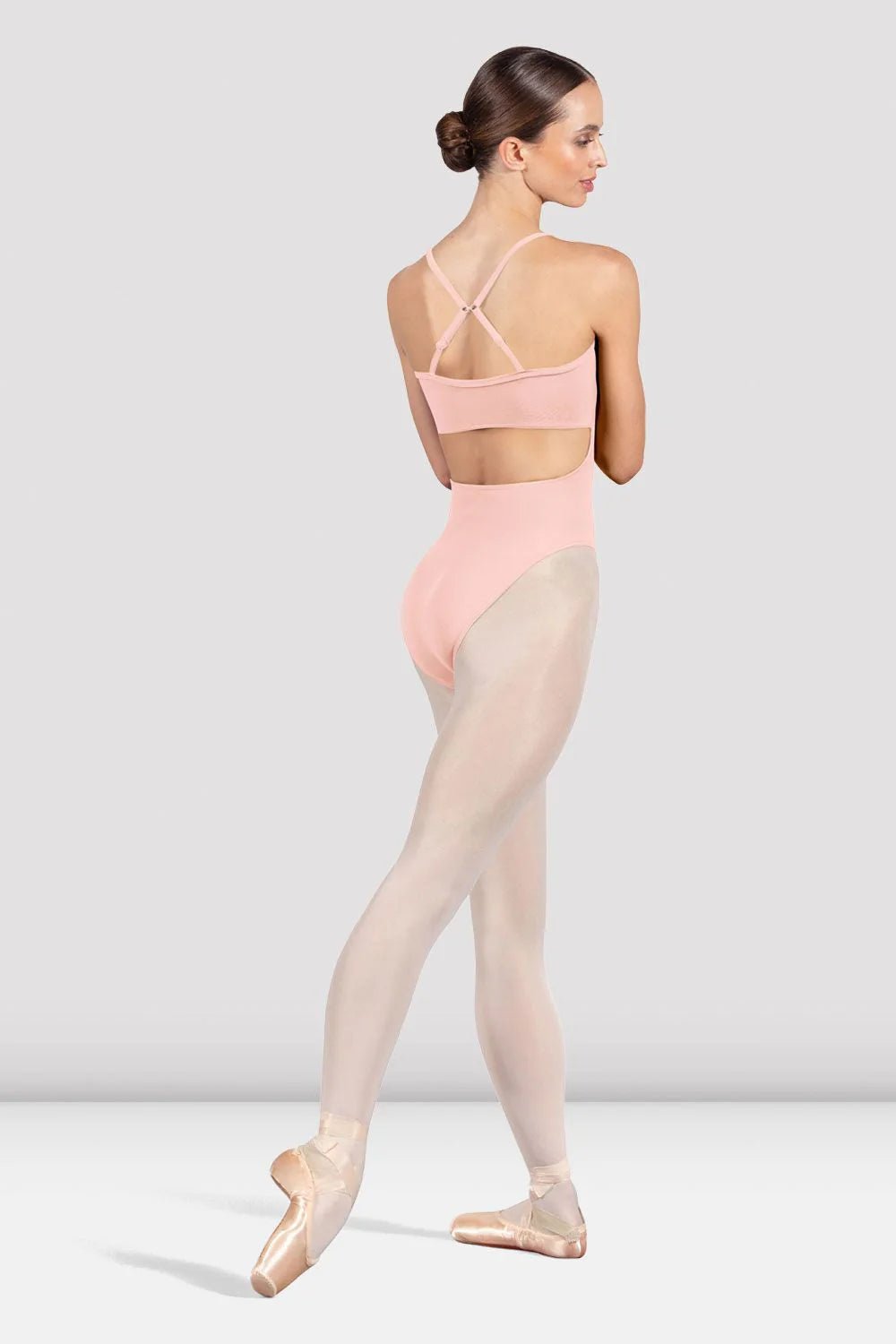 Bloch Ladies Emi Cut Out Camisole Leotard - Pink - THE COLLECTIVE DANCEWEARBloch Ladies Emi Cut Out Camisole Leotard - PinkmLeotardTHE COLLECTIVE DANCEWEAR