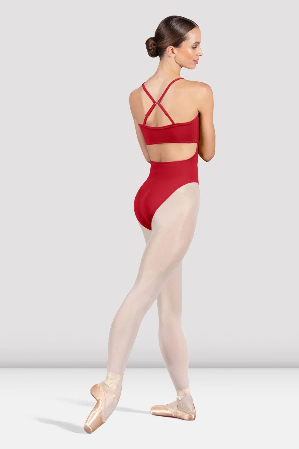 Bloch Ladies Emi Cut Out Camisole Leotard - Red - THE COLLECTIVE DANCEWEARBloch Ladies Emi Cut Out Camisole Leotard - RedmLeotardTHE COLLECTIVE DANCEWEAR