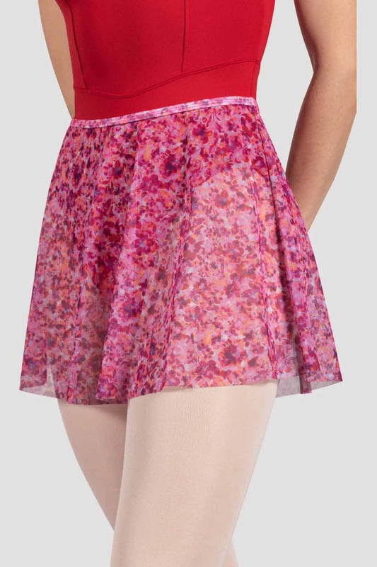 Bloch Ladies Floral Printed Skirt - Bell Flower - THE COLLECTIVE DANCEWEARBloch Ladies Floral Printed Skirt - Bell FlowermSkirtTHE COLLECTIVE DANCEWEAR