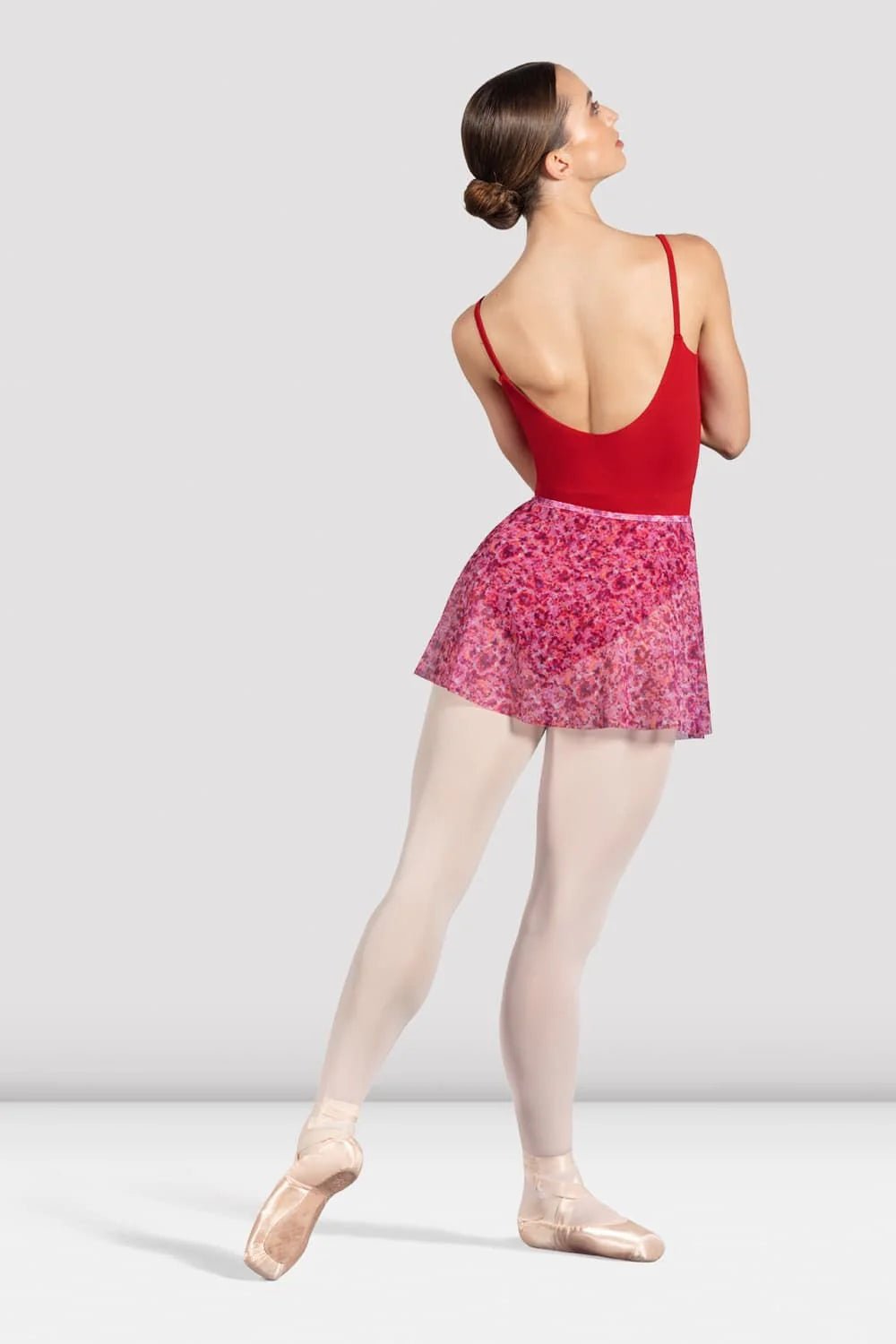 Bloch Ladies Floral Printed Skirt - Bell Flower - THE COLLECTIVE DANCEWEARBloch Ladies Floral Printed Skirt - Bell FlowermSkirtTHE COLLECTIVE DANCEWEAR