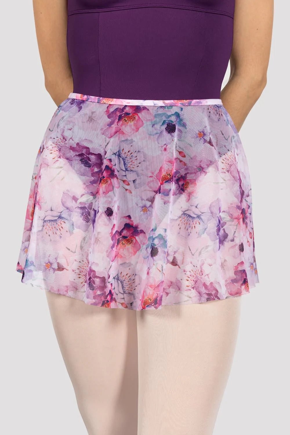 Bloch Ladies Floral Printed Skirt - Flora - THE COLLECTIVE DANCEWEARBloch Ladies Floral Printed Skirt - FloramSkirtTHE COLLECTIVE DANCEWEAR