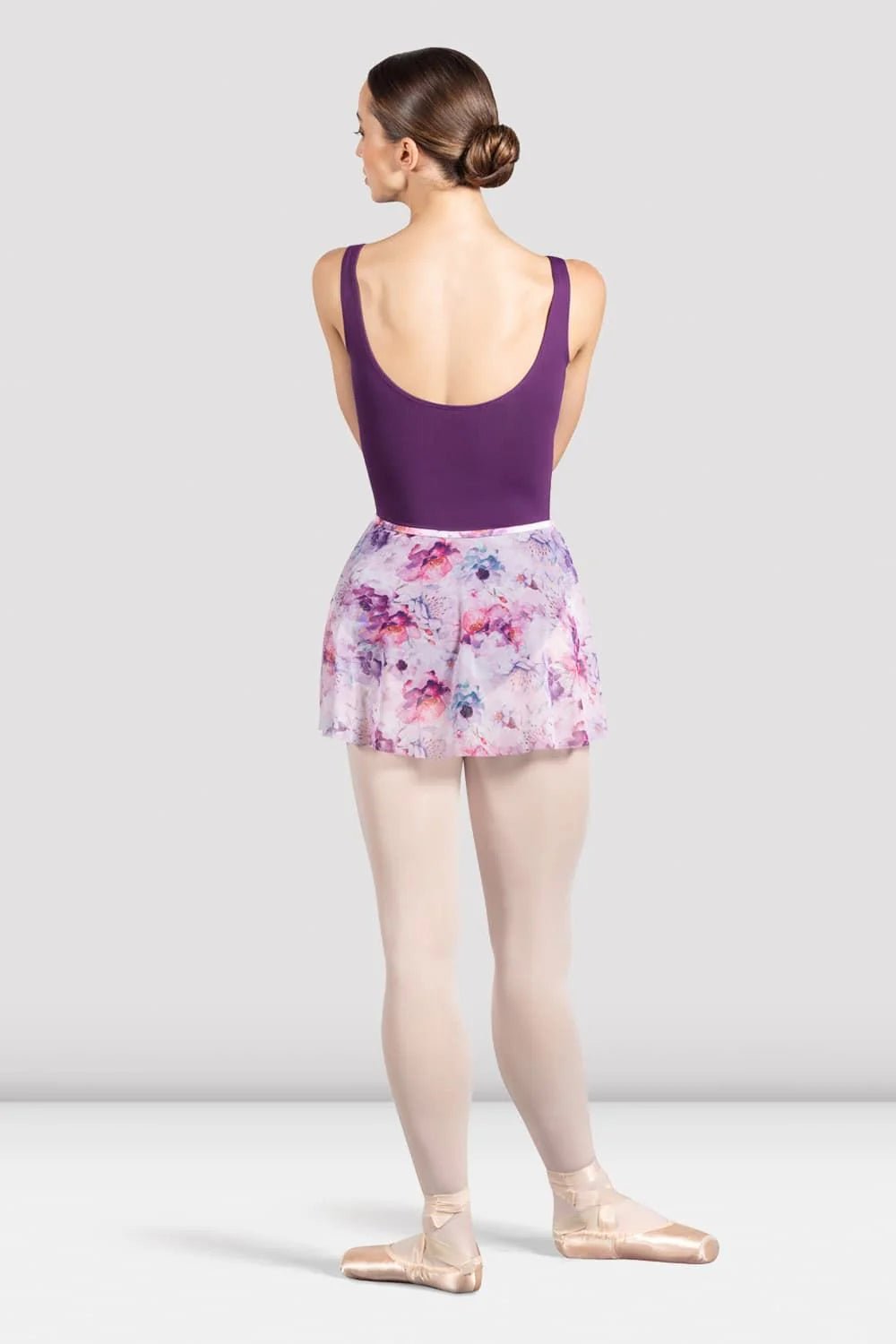 Bloch Ladies Floral Printed Skirt - Flora - THE COLLECTIVE DANCEWEARBloch Ladies Floral Printed Skirt - FloramSkirtTHE COLLECTIVE DANCEWEAR