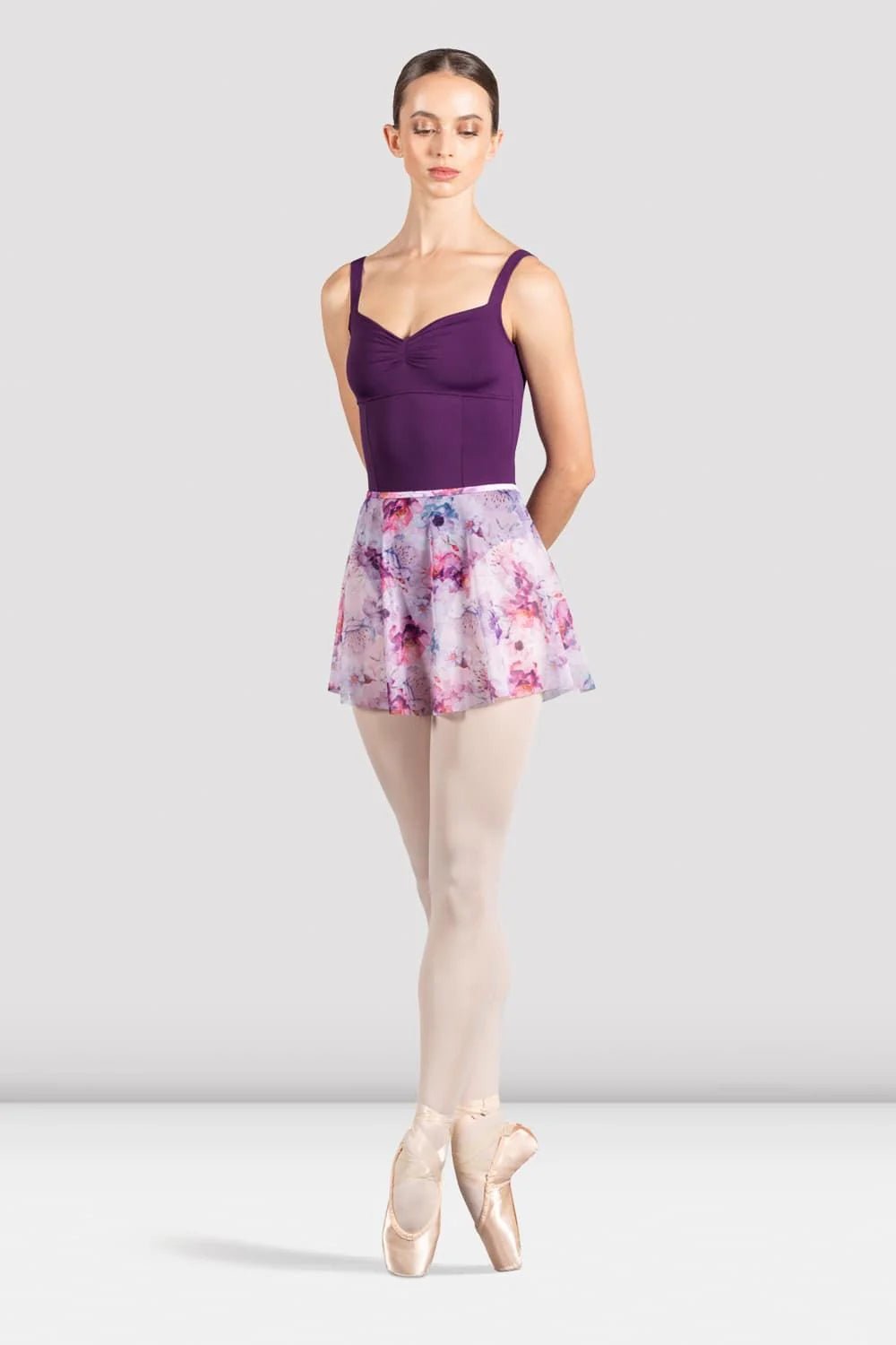 Bloch Ladies Floral Printed Skirt - Flora - THE COLLECTIVE DANCEWEARBloch Ladies Floral Printed Skirt - FloramSkirtTHE COLLECTIVE DANCEWEAR
