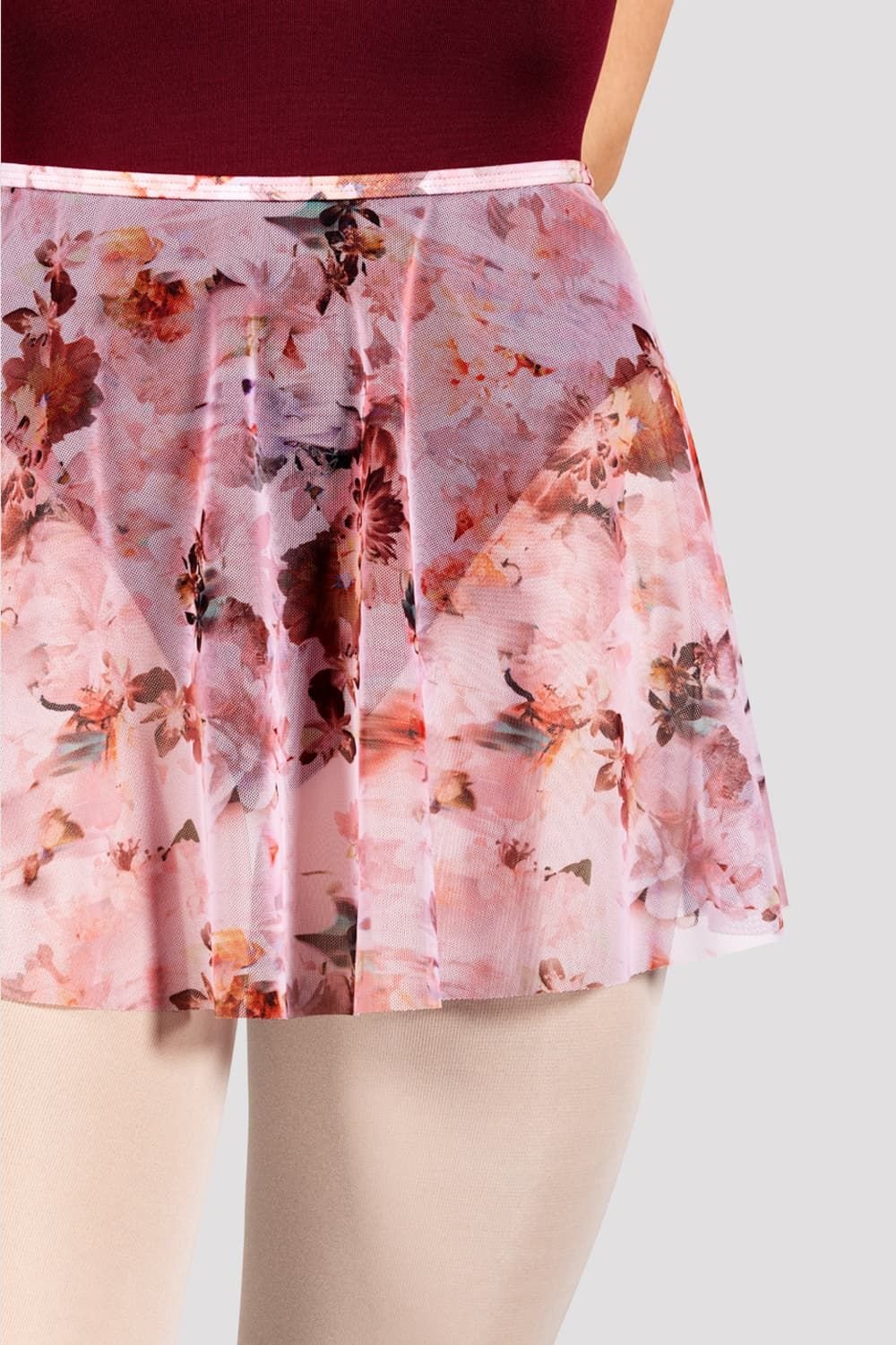 Bloch Ladies Floral Printed Skirt - Laurel Mist - THE COLLECTIVE DANCEWEARBloch Ladies Floral Printed Skirt - Laurel MistmSkirtTHE COLLECTIVE DANCEWEAR