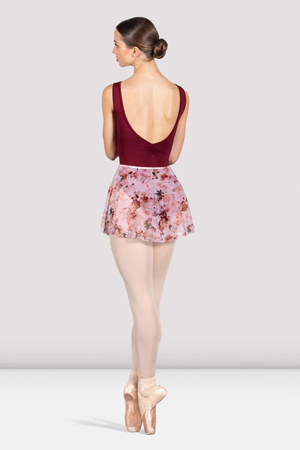 Bloch Ladies Floral Printed Skirt - Laurel Mist - THE COLLECTIVE DANCEWEARBloch Ladies Floral Printed Skirt - Laurel MistmSkirtTHE COLLECTIVE DANCEWEAR