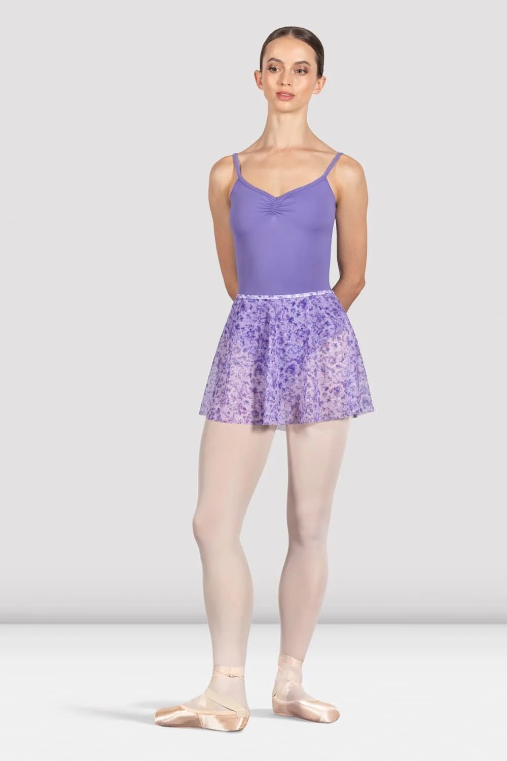 Bloch Ladies Floral Printed Skirt - Lilac Haze - THE COLLECTIVE DANCEWEARBloch Ladies Floral Printed Skirt - Lilac HazemSkirtTHE COLLECTIVE DANCEWEAR