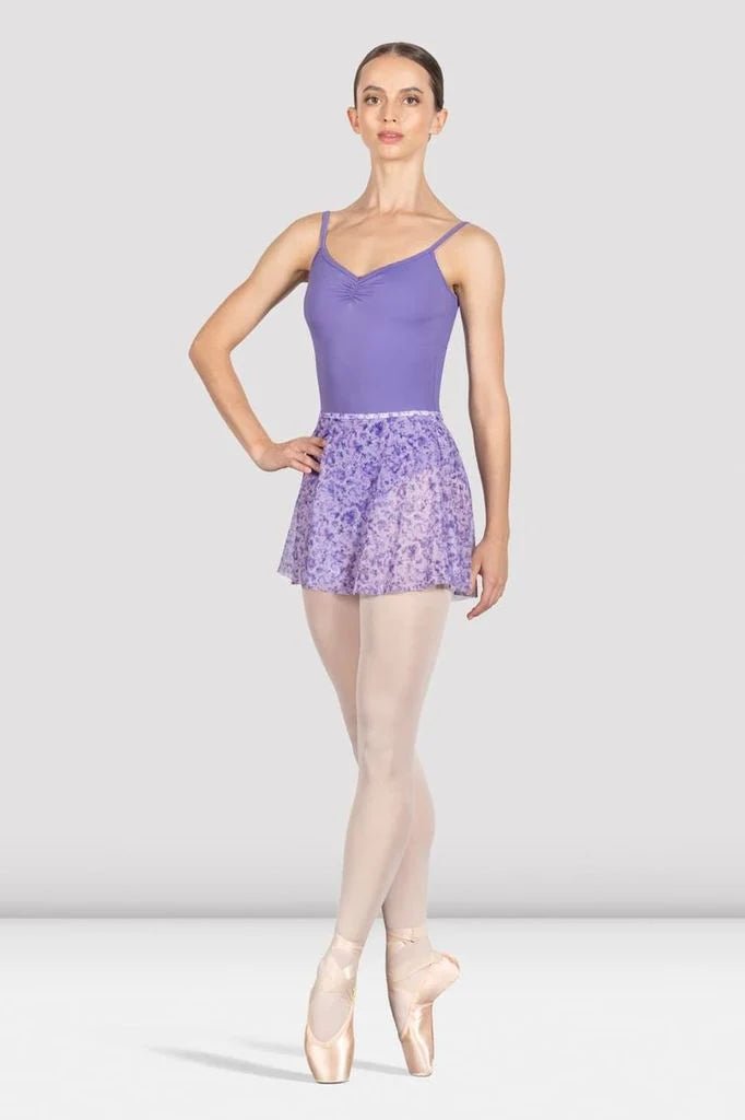 Bloch Ladies Floral Printed Skirt - Lilac Haze - THE COLLECTIVE DANCEWEARBloch Ladies Floral Printed Skirt - Lilac HazemSkirtTHE COLLECTIVE DANCEWEAR