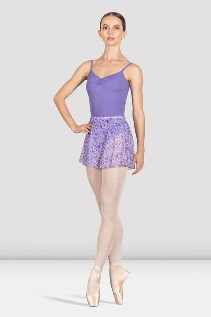 Bloch Ladies Floral Printed Skirt - Lilac Haze - THE COLLECTIVE DANCEWEARBloch Ladies Floral Printed Skirt - Lilac HazemSkirtTHE COLLECTIVE DANCEWEAR