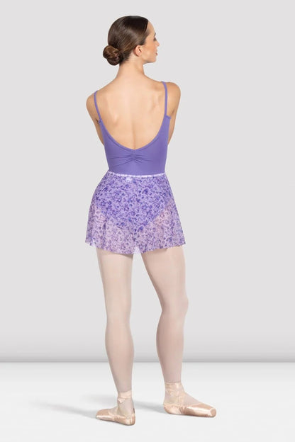 Bloch Ladies Floral Printed Skirt - Lilac Haze - THE COLLECTIVE DANCEWEARBloch Ladies Floral Printed Skirt - Lilac HazemSkirtTHE COLLECTIVE DANCEWEAR