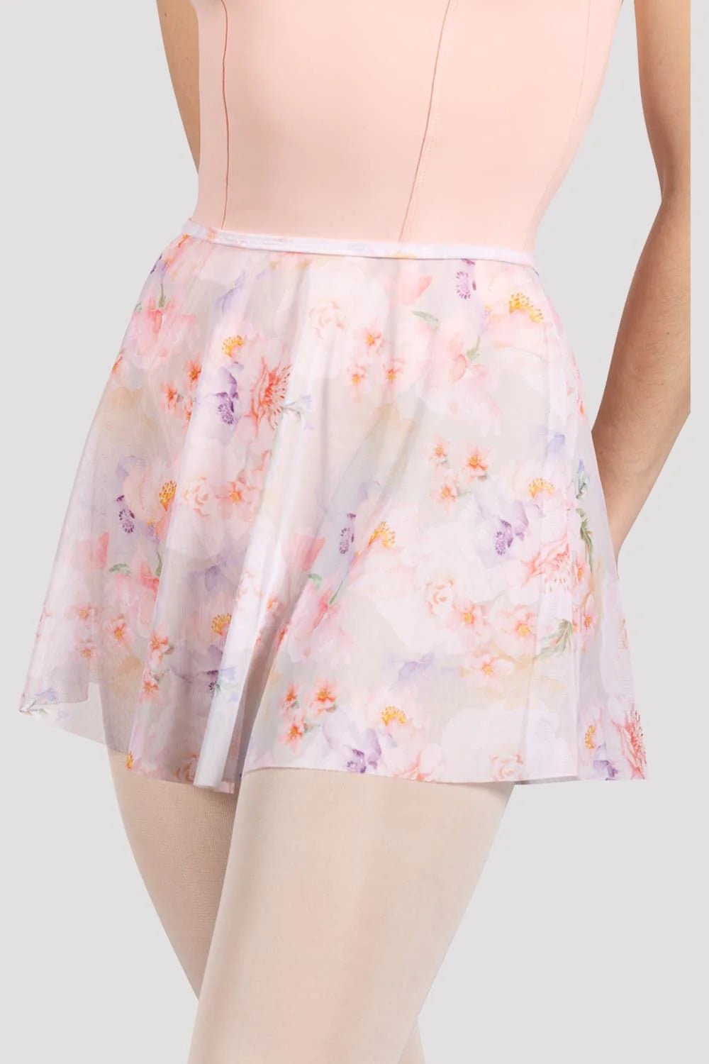 Bloch Ladies Floral Printed Skirt - Posy - THE COLLECTIVE DANCEWEARBloch Ladies Floral Printed Skirt - PosymSkirtTHE COLLECTIVE DANCEWEAR