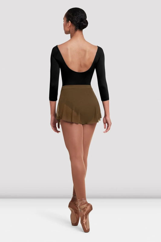 Bloch Ladies Jaye Mesh Skirt - Almond - THE COLLECTIVE DANCEWEARBloch Ladies Jaye Mesh Skirt - AlmondmSkirtTHE COLLECTIVE DANCEWEAR