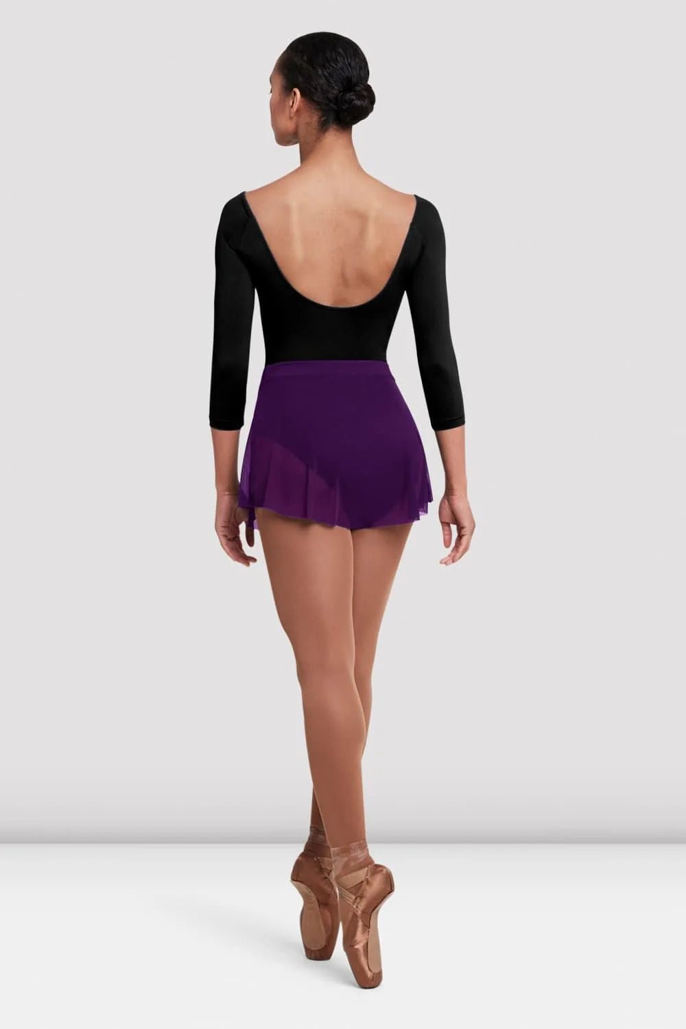 Bloch Ladies Jaye Mesh Skirt - Aubergine - THE COLLECTIVE DANCEWEARBloch Ladies Jaye Mesh Skirt - AuberginemSkirtTHE COLLECTIVE DANCEWEAR