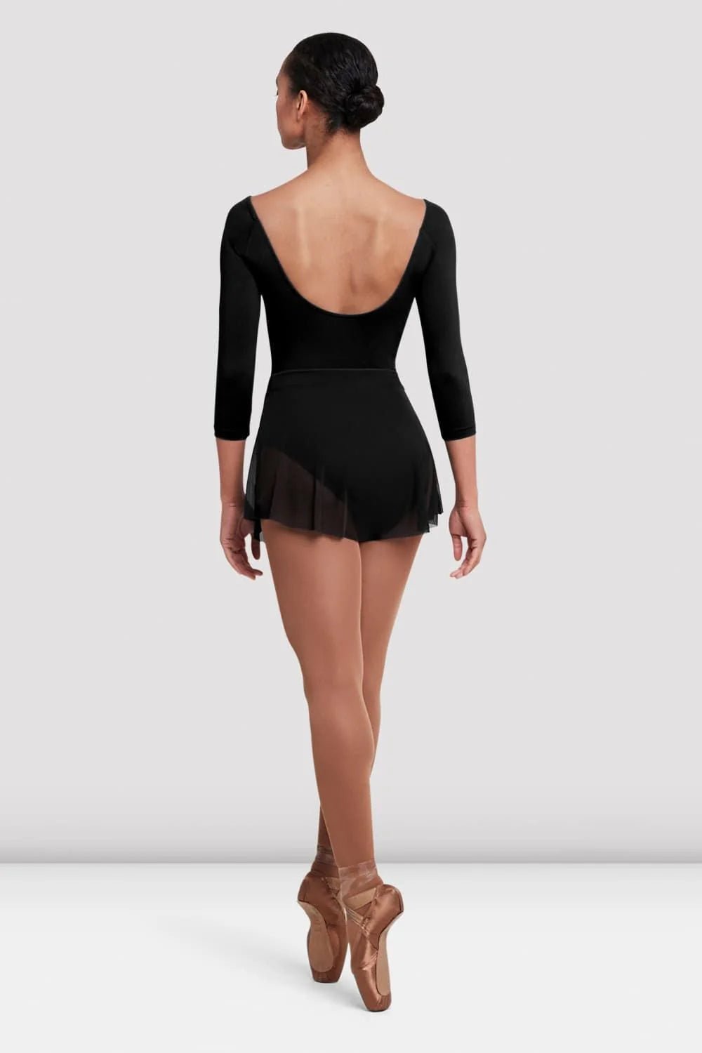 Bloch Ladies Jaye Mesh Skirt - Black - THE COLLECTIVE DANCEWEARBloch Ladies Jaye Mesh Skirt - BlackmSkirtTHE COLLECTIVE DANCEWEAR
