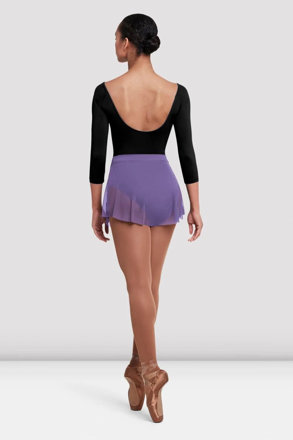 Bloch Ladies Jaye Mesh Skirt - Lavender - THE COLLECTIVE DANCEWEARBloch Ladies Jaye Mesh Skirt - LavendermSkirtTHE COLLECTIVE DANCEWEAR