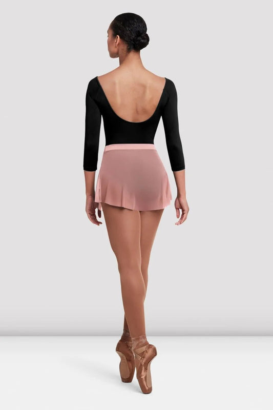 Bloch Ladies Jaye Mesh Skirt - Pink - THE COLLECTIVE DANCEWEARBloch Ladies Jaye Mesh Skirt - PinkmSkirtTHE COLLECTIVE DANCEWEAR