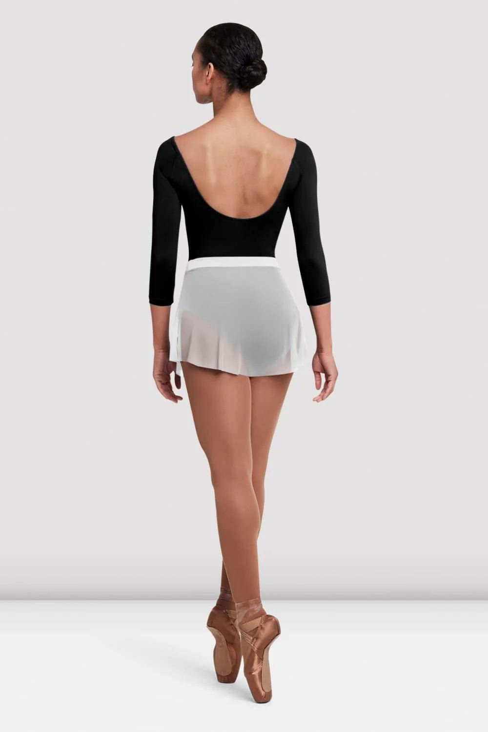 Bloch Ladies Jaye Mesh Skirt - White - THE COLLECTIVE DANCEWEARBloch Ladies Jaye Mesh Skirt - WhitemSkirtTHE COLLECTIVE DANCEWEAR