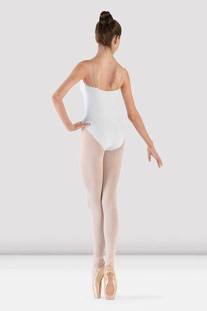 Bloch Ladies Opera Camisole Leotard - White - THE COLLECTIVE DANCEWEARBloch Ladies Opera Camisole Leotard - WhitemLeotardTHE COLLECTIVE DANCEWEAR