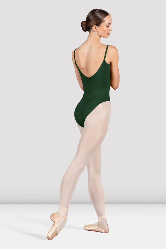Bloch Ladies Ruby Camisole Leotard -Evergreen - Collective DancewearBloch Ladies Ruby Camisole Leotard -Evergreen#mLeotardCollective Dancewear