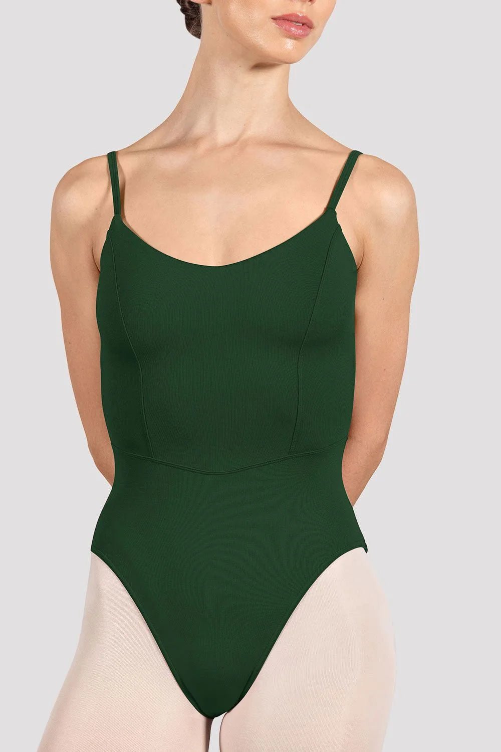 Bloch Ladies Ruby Camisole Leotard -Evergreen - Collective DancewearBloch Ladies Ruby Camisole Leotard -Evergreen#mLeotardCollective Dancewear