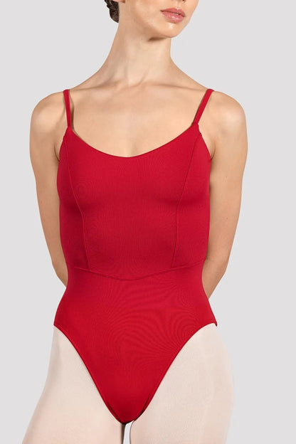 Bloch Ladies Ruby Camisole Leotard - Red - Collective DancewearBloch Ladies Ruby Camisole Leotard - Red#mLeotardCollective Dancewear