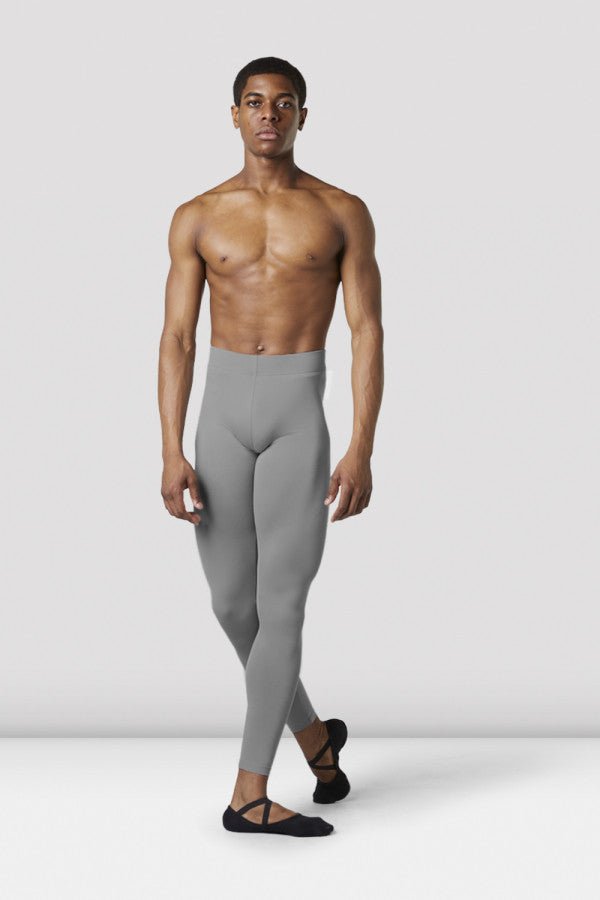 Bloch Mens Full Length Dance Tights - Gunmetal - THE COLLECTIVE DANCEWEARBloch Mens Full Length Dance Tights - GunmetalmSports TopTHE COLLECTIVE DANCEWEAR