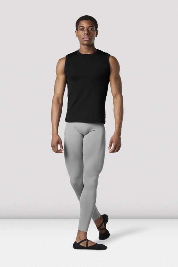Bloch Mens Full Length Dance Tights - Gunmetal - THE COLLECTIVE DANCEWEARBloch Mens Full Length Dance Tights - GunmetalmSports TopTHE COLLECTIVE DANCEWEAR