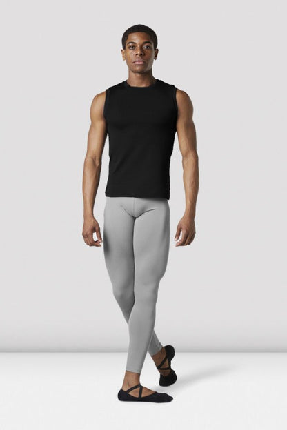 Bloch Mens Full Length Dance Tights - Gunmetal - THE COLLECTIVE DANCEWEARBloch Mens Full Length Dance Tights - GunmetalmSports TopTHE COLLECTIVE DANCEWEAR
