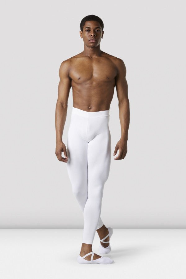 Bloch Mens Full Length Dance Tights - White - THE COLLECTIVE DANCEWEARBloch Mens Full Length Dance Tights - WhitemSports TopTHE COLLECTIVE DANCEWEAR