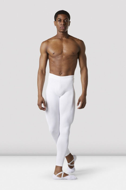 Bloch Mens Full Length Dance Tights - White - THE COLLECTIVE DANCEWEARBloch Mens Full Length Dance Tights - WhitemSports TopTHE COLLECTIVE DANCEWEAR