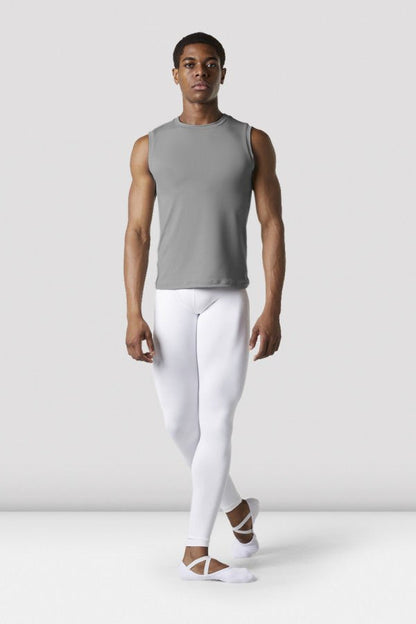 Bloch Mens Full Length Dance Tights - White - THE COLLECTIVE DANCEWEARBloch Mens Full Length Dance Tights - WhitemSports TopTHE COLLECTIVE DANCEWEAR