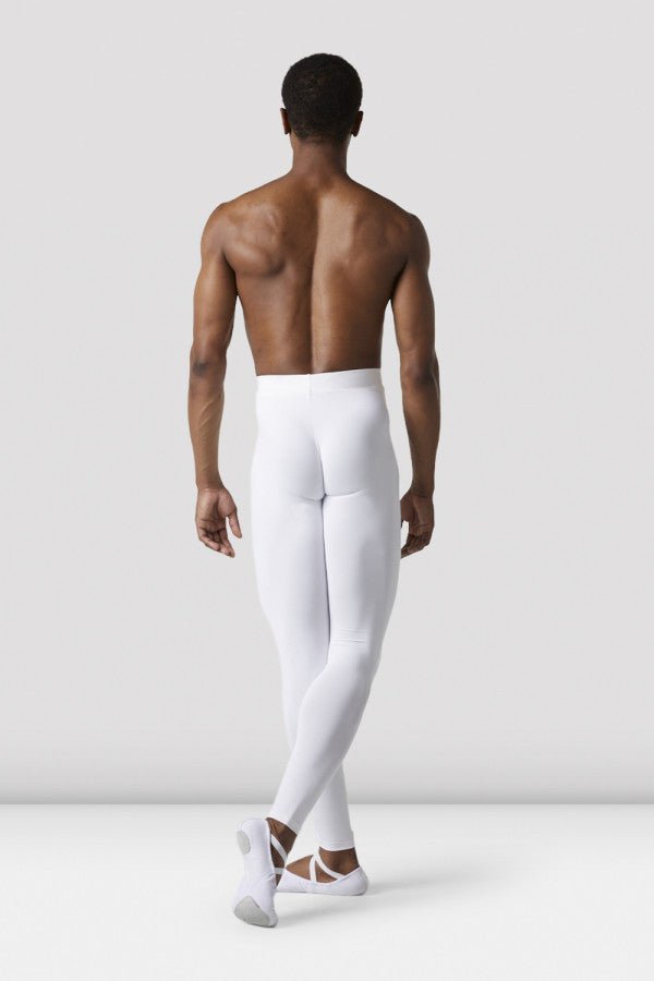 Bloch Mens Full Length Dance Tights - White - THE COLLECTIVE DANCEWEARBloch Mens Full Length Dance Tights - WhitemSports TopTHE COLLECTIVE DANCEWEAR