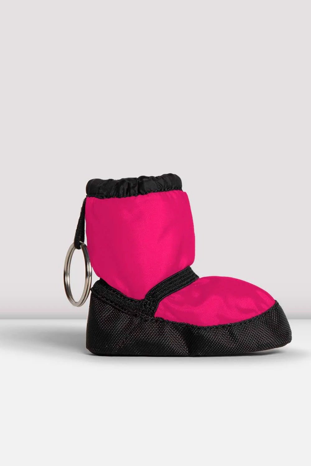 THE COLLECTIVE DANCEWEAR Bloch Mini Bootie Key Chain - Fluorescent Pink#mKey ringTHE COLLECTIVE DANCEWEAR