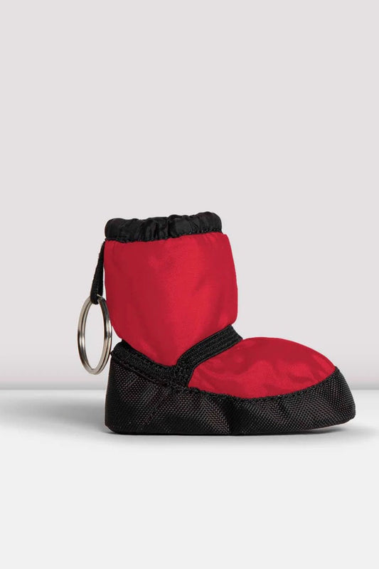 Bloch Mini Bootie Key Chain - Red - THE COLLECTIVE DANCEWEARBloch Mini Bootie Key Chain - Red#mKey ringTHE COLLECTIVE DANCEWEAR