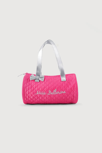 Bloch Miss Ballerina Dance Bag - Raspberry Pink - THE COLLECTIVE DANCEWEARBloch Miss Ballerina Dance Bag - Raspberry Pink#mBAGTHE COLLECTIVE DANCEWEAR