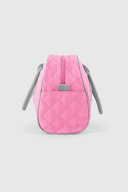 Bloch Quilted Dance Bag Encore - Pink - THE COLLECTIVE DANCEWEARBloch Quilted Dance Bag Encore - Pink#mBAGTHE COLLECTIVE DANCEWEAR