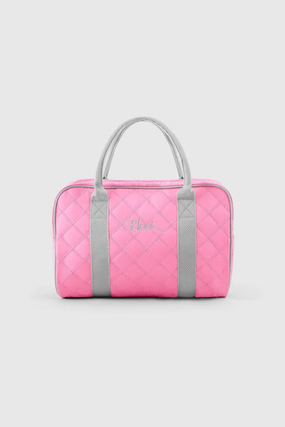 Bloch Quilted Dance Bag Encore - Pink - THE COLLECTIVE DANCEWEARBloch Quilted Dance Bag Encore - Pink#mBAGTHE COLLECTIVE DANCEWEAR