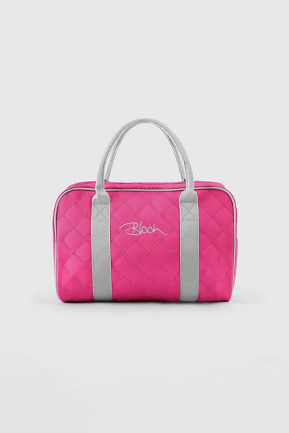 Bloch Quilted Dance Bag Encore - Raspberry Pink - THE COLLECTIVE DANCEWEARBloch Quilted Dance Bag Encore - Raspberry Pink#mBAGTHE COLLECTIVE DANCEWEAR