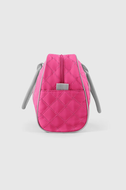 Bloch Quilted Dance Bag Encore - Raspberry Pink - THE COLLECTIVE DANCEWEARBloch Quilted Dance Bag Encore - Raspberry Pink#mBAGTHE COLLECTIVE DANCEWEAR