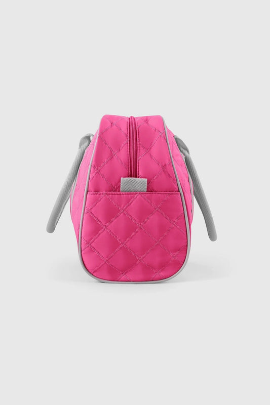 Bloch Quilted Dance Bag Encore - Raspberry Pink - THE COLLECTIVE DANCEWEARBloch Quilted Dance Bag Encore - Raspberry Pink#mBAGTHE COLLECTIVE DANCEWEAR