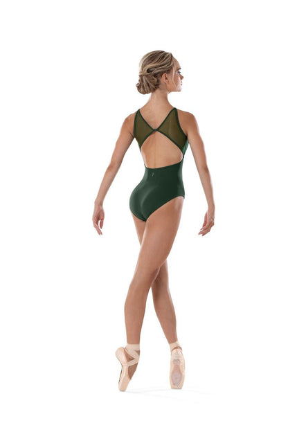 Bloch Rai Mesh Halter Leotard - Amazon Green - THE COLLECTIVE DANCEWEARBloch Rai Mesh Halter Leotard - Amazon Green#mLeotardTHE COLLECTIVE DANCEWEAR