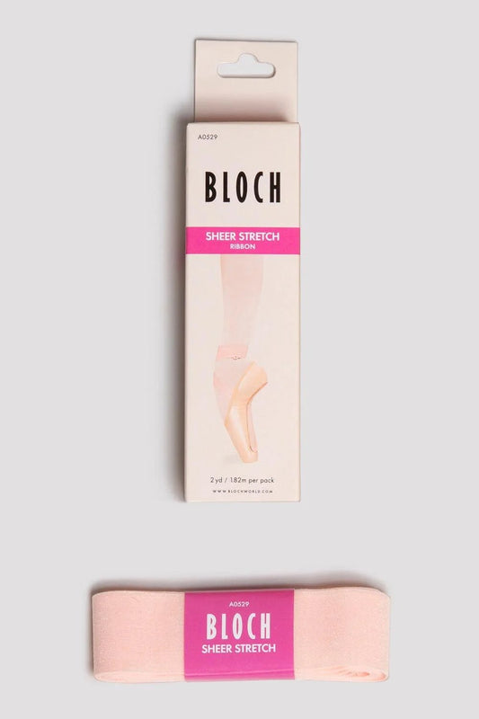 Bloch Sheer Stretch Pointe Shoe Ribbon - Pink - THE COLLECTIVE DANCEWEARBloch Sheer Stretch Pointe Shoe Ribbon - PinkmPOINTE SHOE ACCESSORIESTHE COLLECTIVE DANCEWEAR