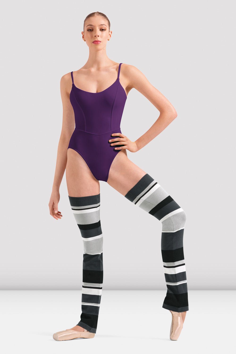 Bloch Striped Legwarmer - Black - THE COLLECTIVE DANCEWEARBloch Striped Legwarmer - Blackmwarm upsTHE COLLECTIVE DANCEWEAR