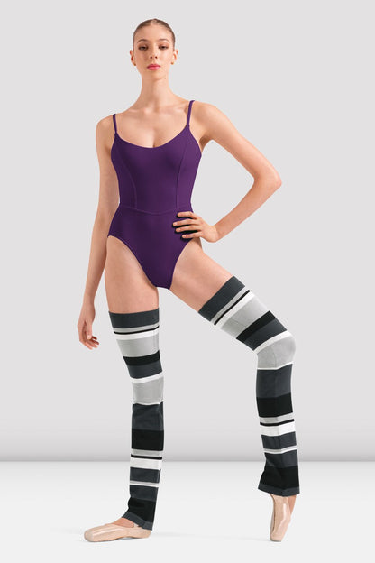 Bloch Striped Legwarmer - Black - THE COLLECTIVE DANCEWEARBloch Striped Legwarmer - Blackmwarm upsTHE COLLECTIVE DANCEWEAR