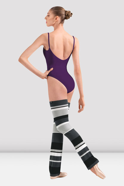Bloch Striped Legwarmer - Black - THE COLLECTIVE DANCEWEARBloch Striped Legwarmer - Blackmwarm upsTHE COLLECTIVE DANCEWEAR