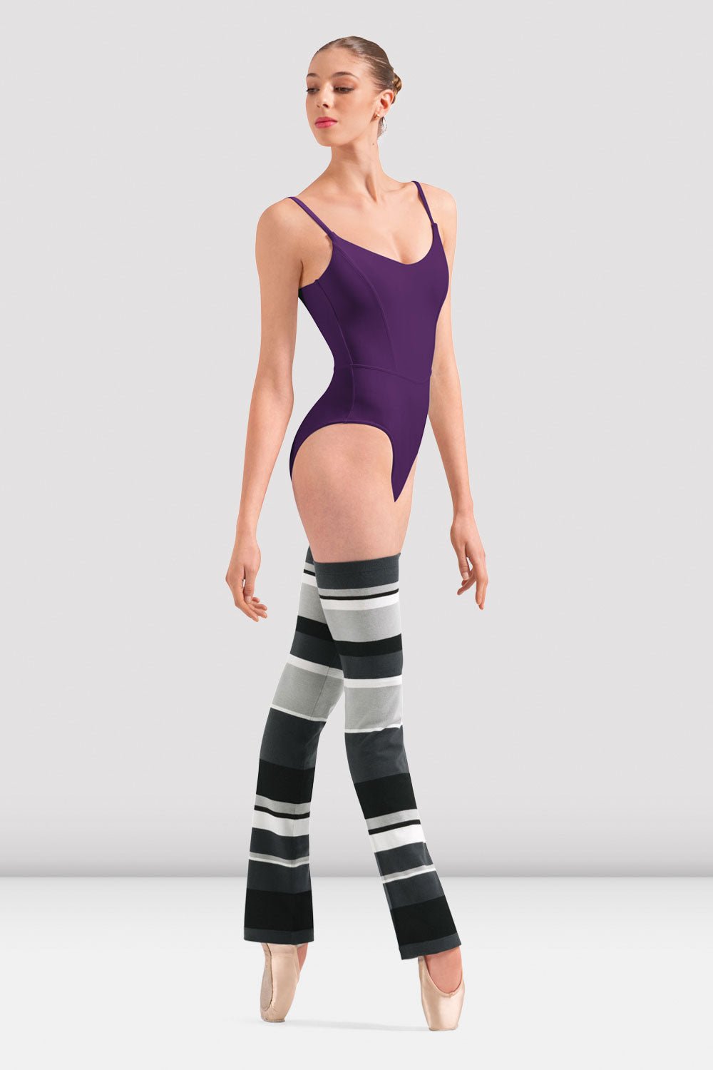 Bloch Striped Legwarmer - Black - THE COLLECTIVE DANCEWEARBloch Striped Legwarmer - Blackmwarm upsTHE COLLECTIVE DANCEWEAR