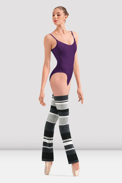 Bloch Striped Legwarmer - Black - THE COLLECTIVE DANCEWEARBloch Striped Legwarmer - Blackmwarm upsTHE COLLECTIVE DANCEWEAR