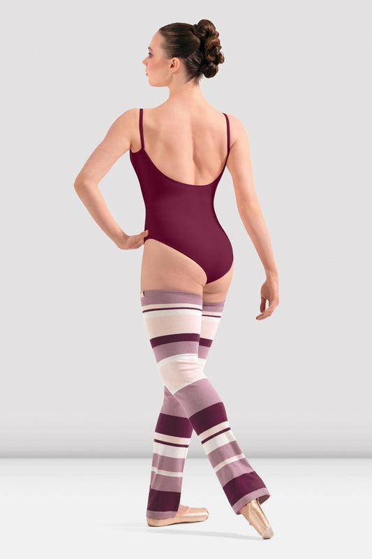 Bloch Striped Legwarmer - Pink - THE COLLECTIVE DANCEWEARBloch Striped Legwarmer - Pinkmwarm upsTHE COLLECTIVE DANCEWEAR